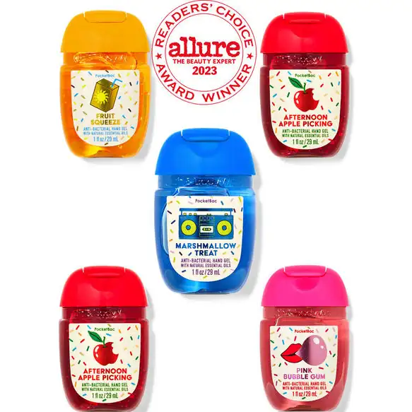 5-pack Pocketbac Sanitizers Hawaii For Your Hands