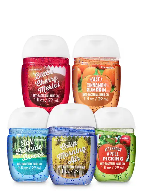 5-pack Pocketbac Sanitizers Say Aloha To Hawaii