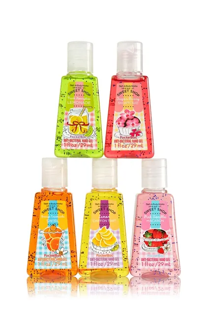5-pack Pocketbac Sanitizers Spring St. Sweet Shop