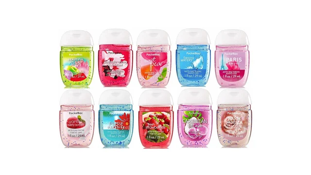 6-pack Pocketbac Sanitizers Ready, Jet Set, Go Bundle