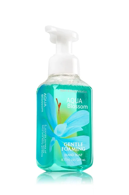 Aqua Blossom Gentle Foaming Hand Soap