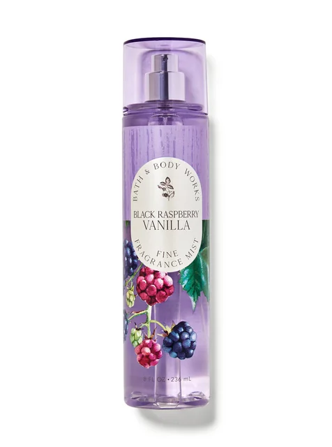 Black Raspberry Vanilla Fine Fragrance Mist