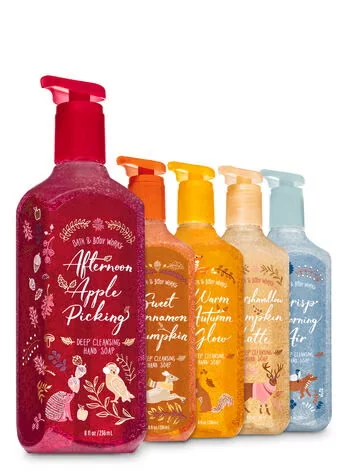 Bright Autumn Day Deep Cleansing Hand Soap