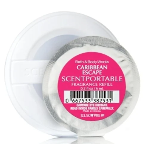 Caribbean Escape Scentportable Fragrance Refill