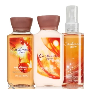 Cashmere Glow The All New Daily Trio To Go