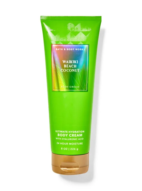 Coconut Lime Breeze Triple Moisture Body Cream