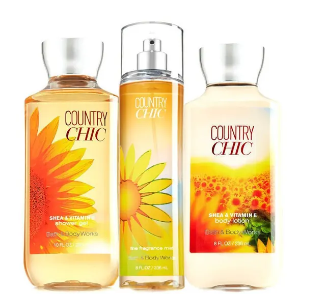 Country Chic The All New Daily Trio