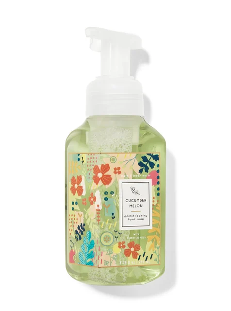 Cucumber Melon Gentle Foaming Hand Soap