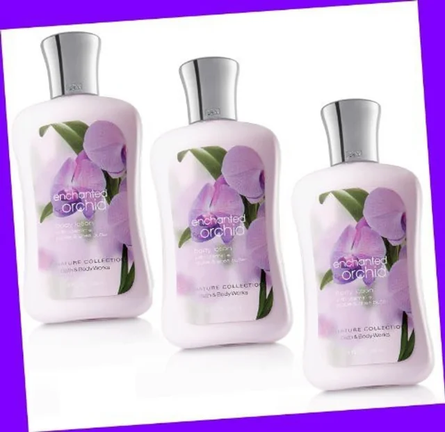 Enchanted Orchid Body Lotion