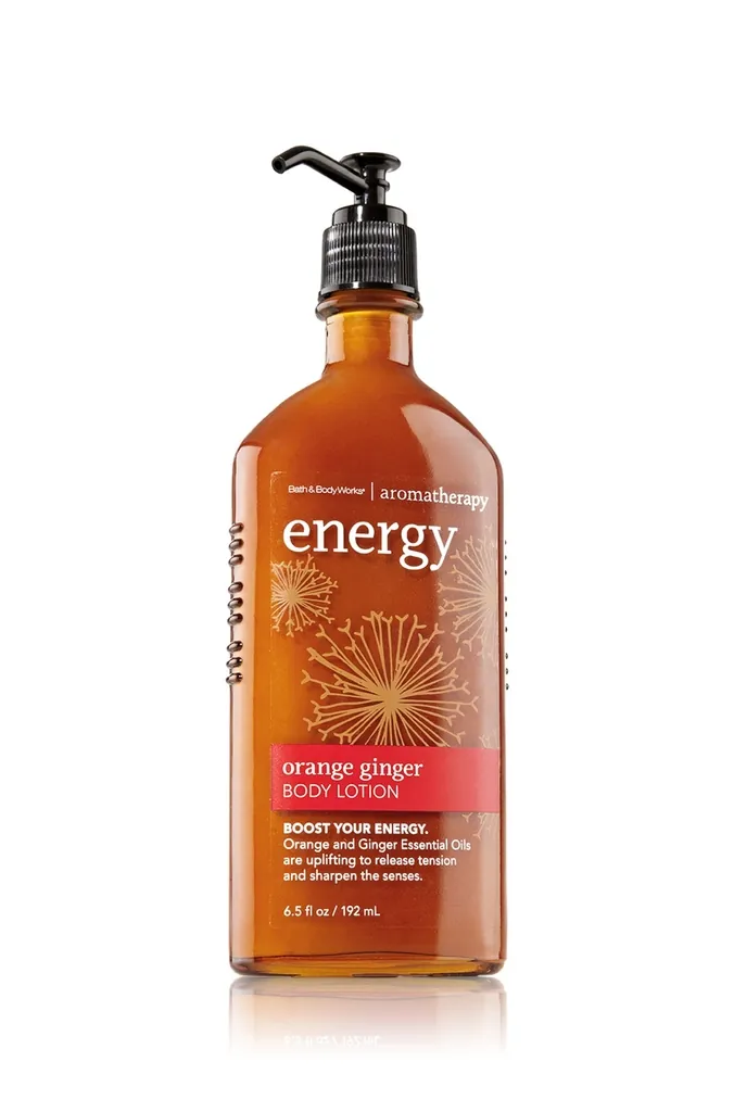 Energy Orange Ginger Body Lotion