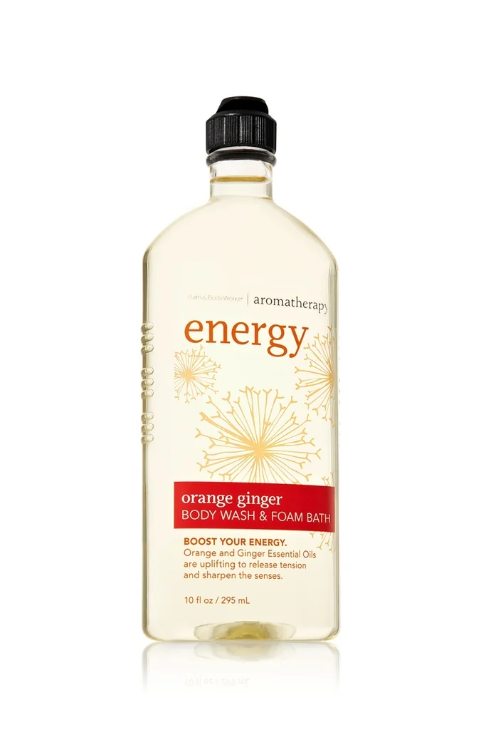 Energy Orange Ginger Body Wash & Foam Bath