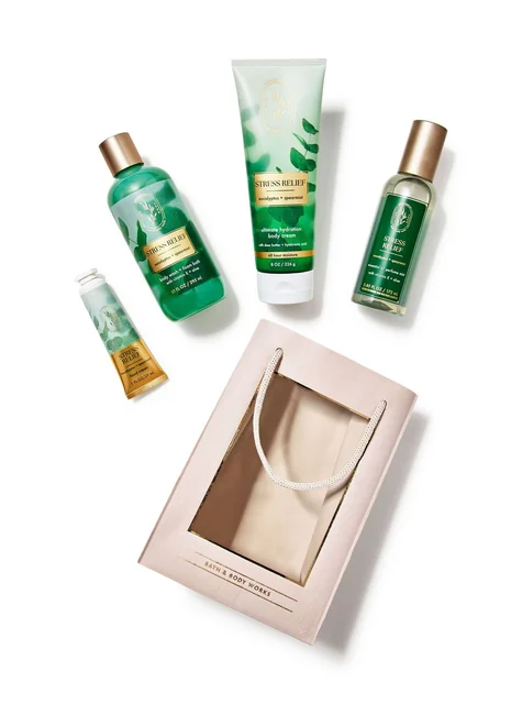 Eucalyptus Mint Scents & Suds Trio Gift Set