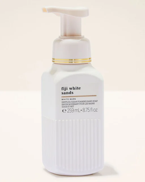 Fiji White Sands Gentle Foaming Hand Soap