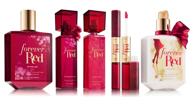 Forever Red The Forever Collection Luxury Trio