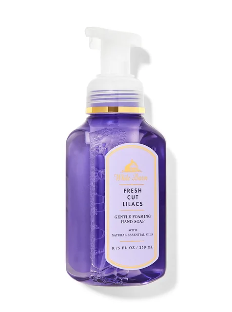 Fresh Cut Lilacs Gentle Foaming Hand Soap