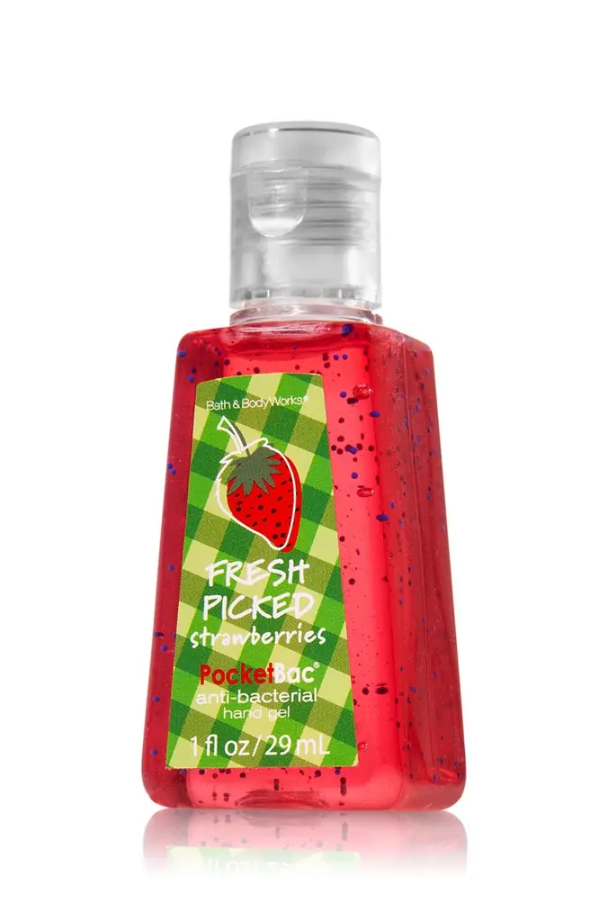 Fresh Strawberries PocketBac Sanitizing Hand Gel