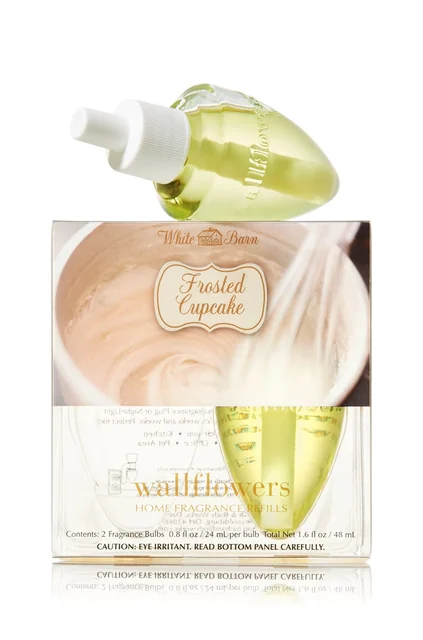 Frosted Cupcake Wallflowers 2-Pack Refills
