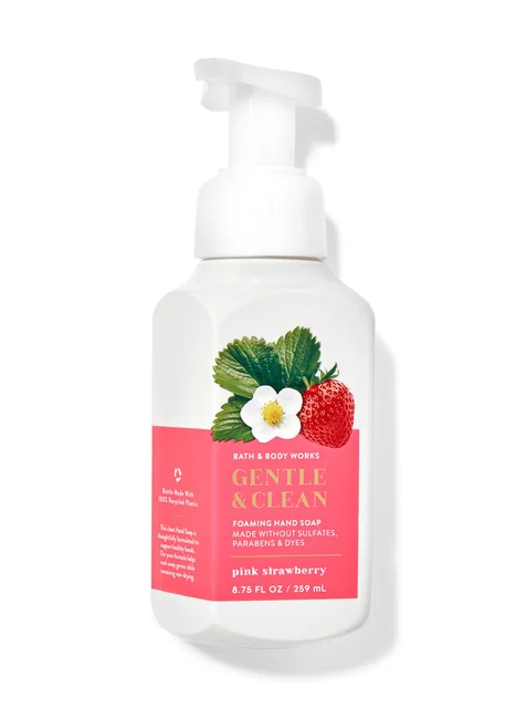 Garden Strawberries Gentle Foaming Hand Soap
