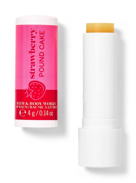 Garden Strawberries Hard Working Lip Balm
