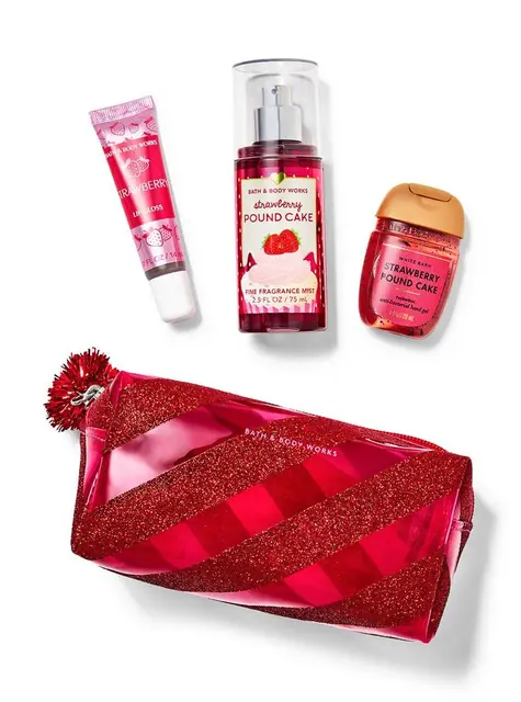 Garden Strawberry Fresh Picked Carrier Gift Set