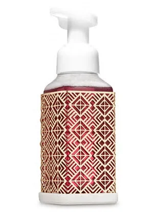 Gentle Foaming Soap Sleeve Gem Lattice