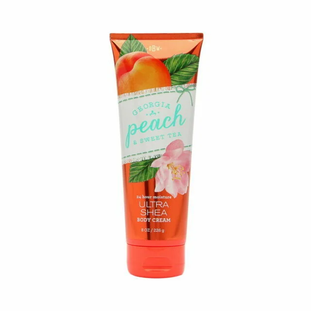 Georgia Peach & Sweet Tea Shea & Fruit Body Soufflé