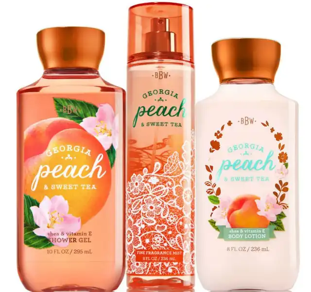 Georgia Peach & Sweet Tea Shower Gel