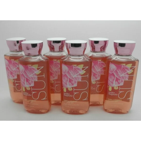 Golden Magnolia Sun Shower Gel