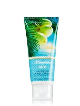 Honolulu Sun Nourishing Hand Cream