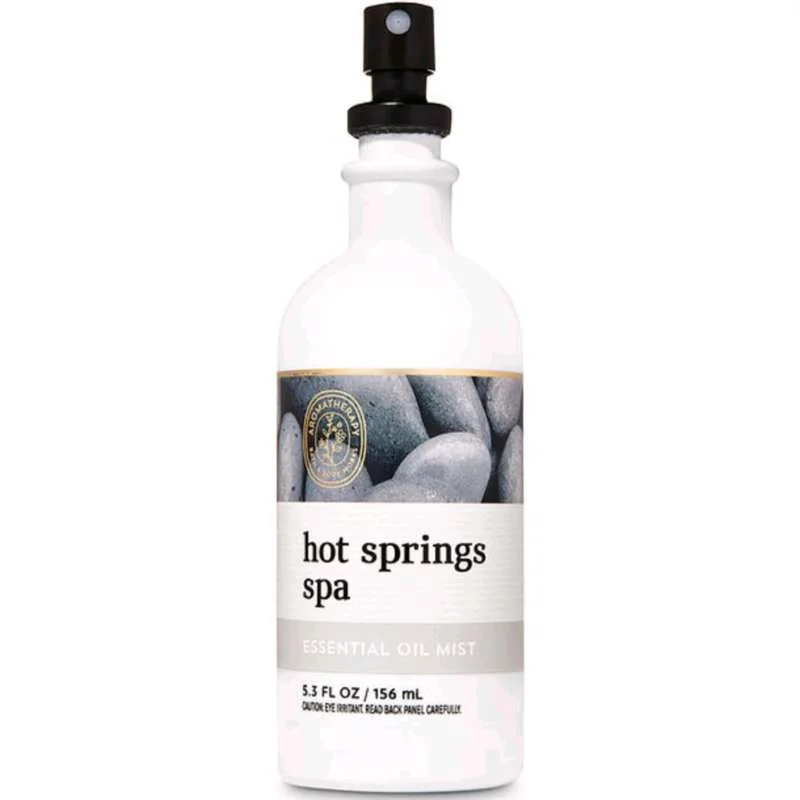 Hot Springs Spa Essential Oil Mist
