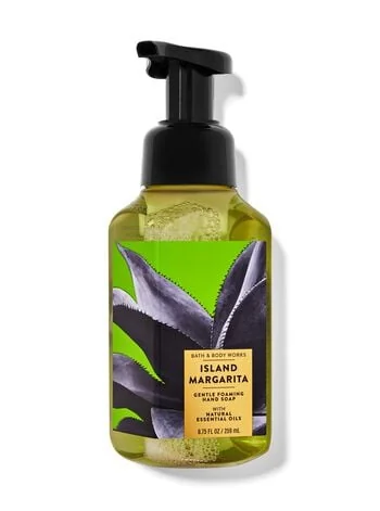 Island Margarita Gentle Foaming Hand Soap