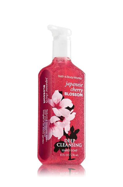 Japanese Cherry Blossom Deep Cleansing Hand Soap