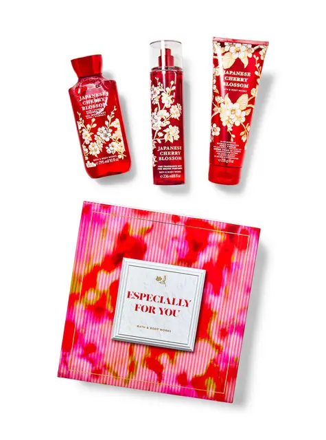 Japanese Cherry Blossom Live Laugh Love Gift Set