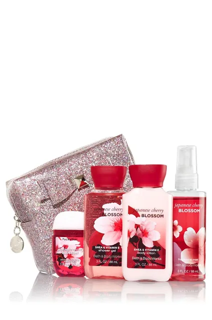 Japanese Cherry Blossom The All New Daily Trio Gift Set