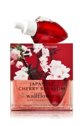 Japanese Cherry Blossom Wallflowers 2-Pack Refill