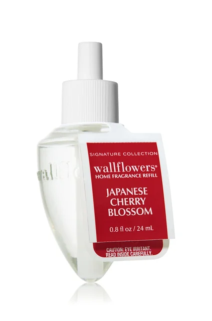 Japanese Cherry Blossom Wallflowers Fragrance Bulb
