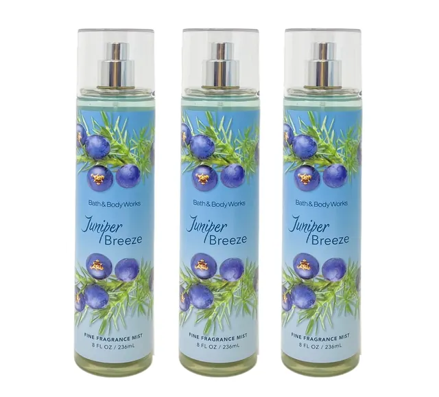 Juniper Breeze Fine Fragrance Mist