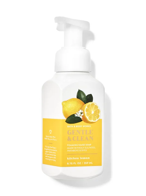 Kitchen Lemon Gentle Foaming Hand Soap