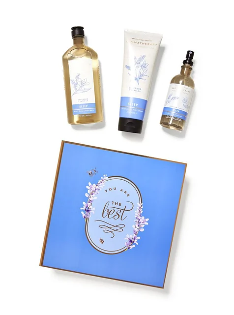 Lather & Lotion Gift Set Black Currant Vanilla