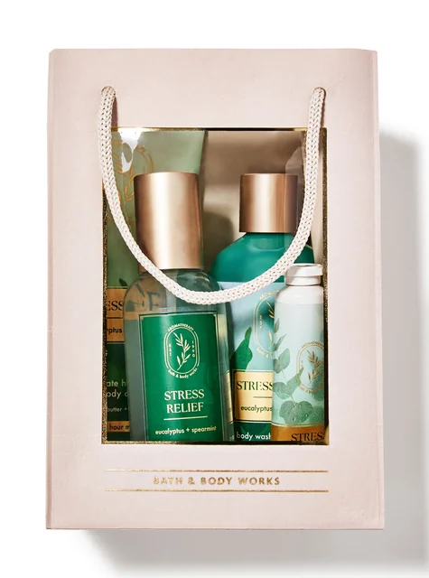 Lather & Lotion Gift Set Eucalyptus Spearmint