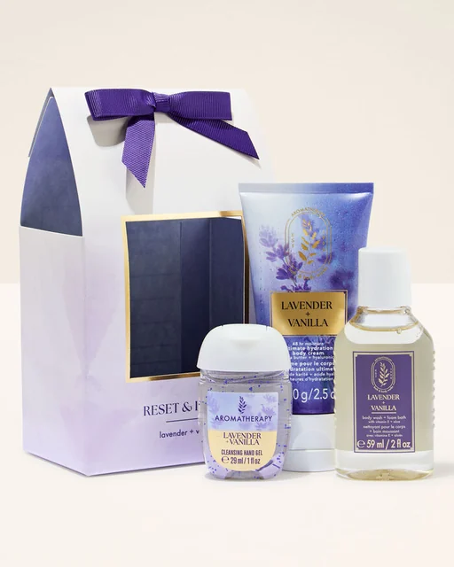 Lavender Blossom & French Lavender & Honey Picked In Provence Gift Set