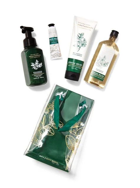 Little Luxuries Gift Kit Stress Relief - Eucalyptus Spearmint