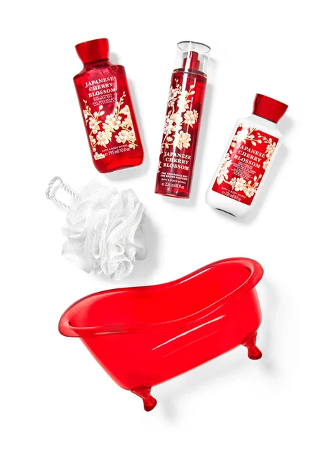 Lucky Penny Gift Set Japanese Cherry Blossom
