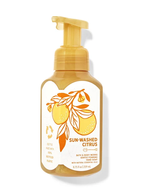 Mandarin Citron Gentle Foaming Hand Soap