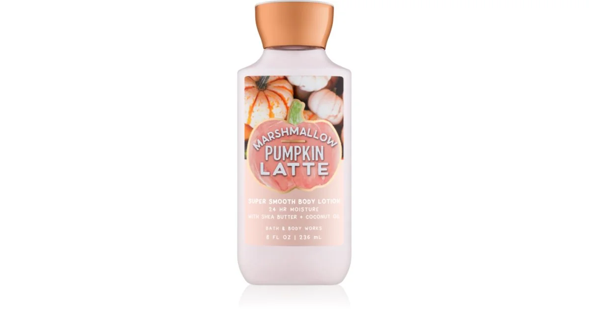 Marshmallow Pumpkin Latte Body Lotion