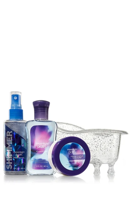 Moonlight Path Scents & Stripes Gift Set
