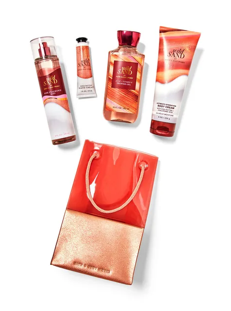 Oahu Coconut Sunset Sky & Surf Gift Set