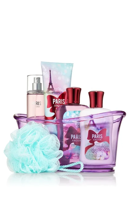 Paris Amour Scents & Stripes Gift Set