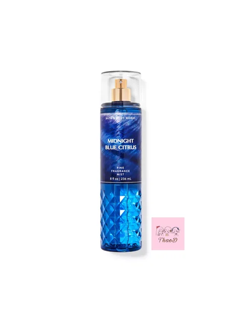Paris Blue Body Spray
