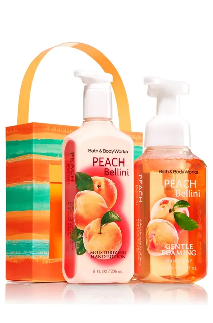 Peach Bellini Perfect Pair Gift Set